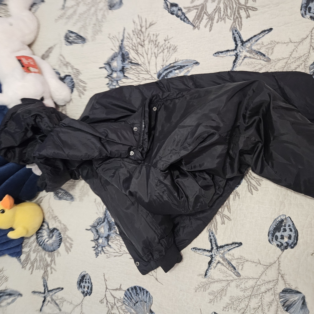 Black Hooded Jacket